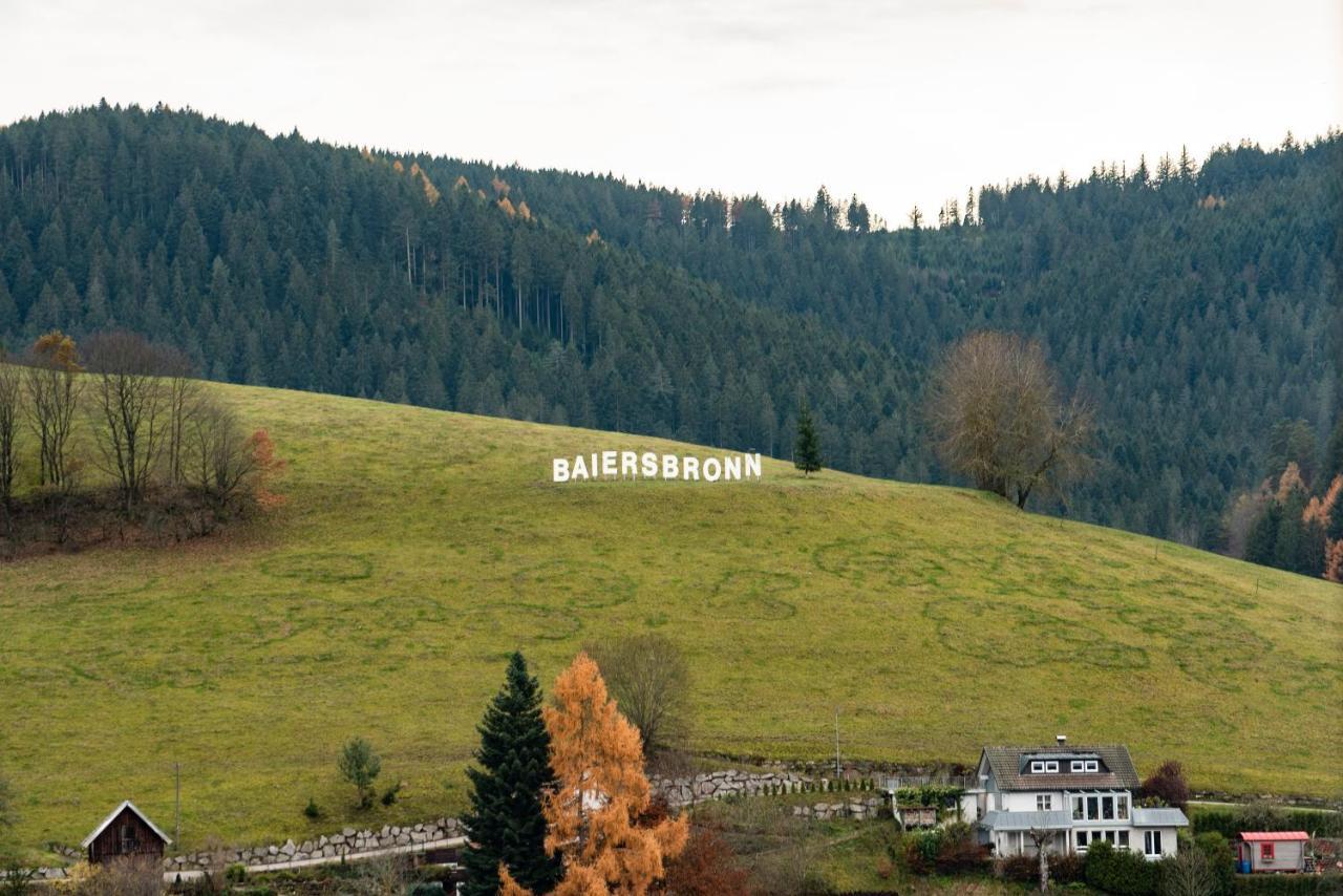 Apartamento HAUS IRENE gemütlich moderner Schwarzwald Baiersbronn Exterior foto