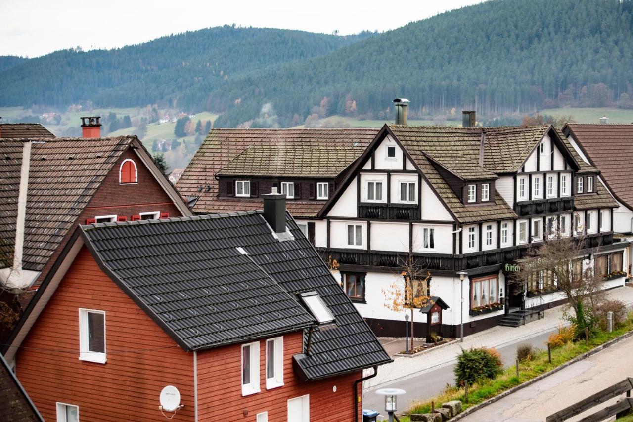 Apartamento HAUS IRENE gemütlich moderner Schwarzwald Baiersbronn Exterior foto